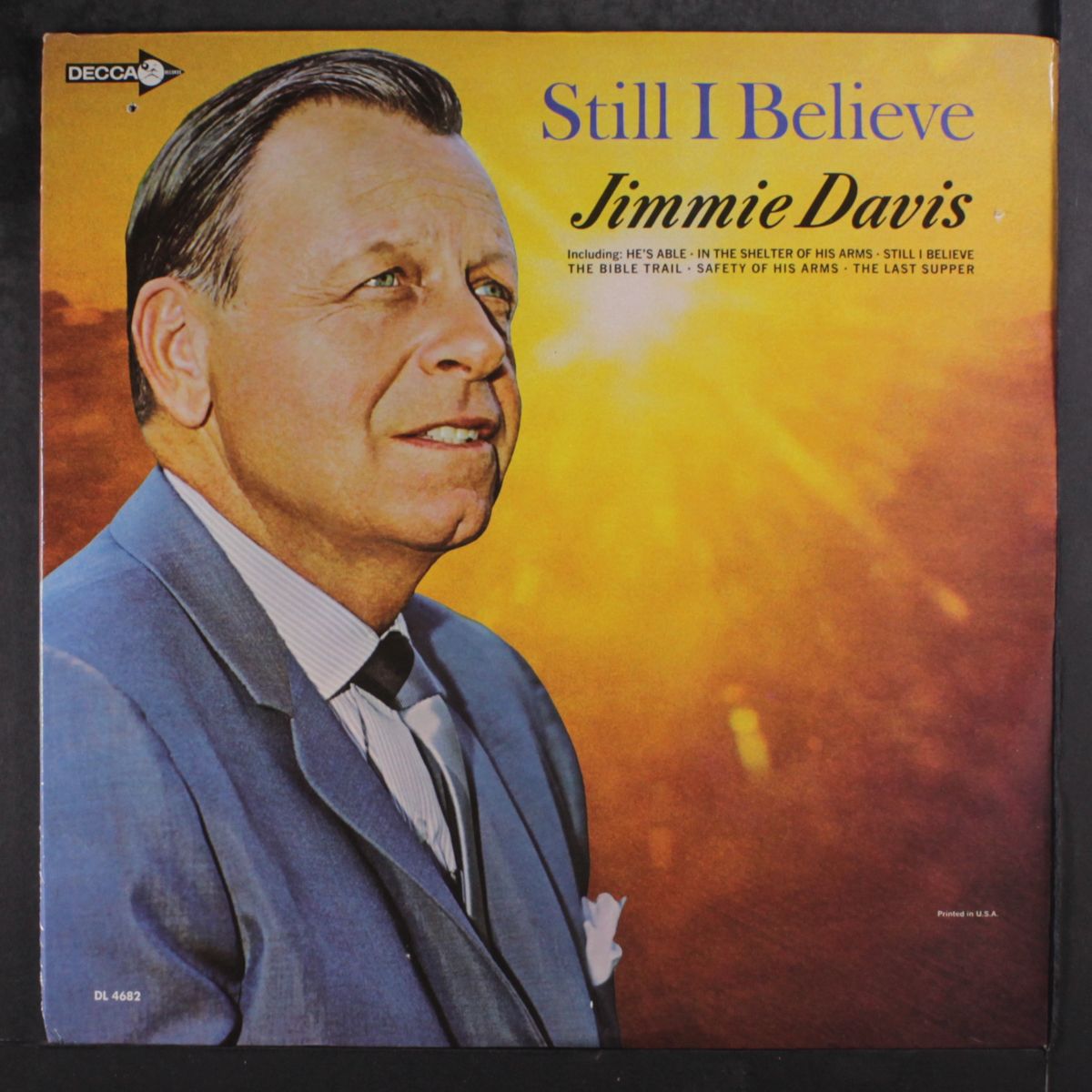 still i believe by JIMMIE DAVIS