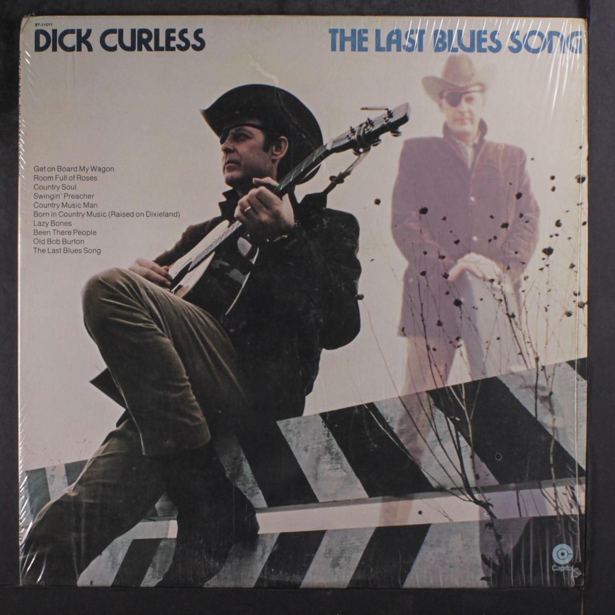 the last blues song by DICK CURLESS