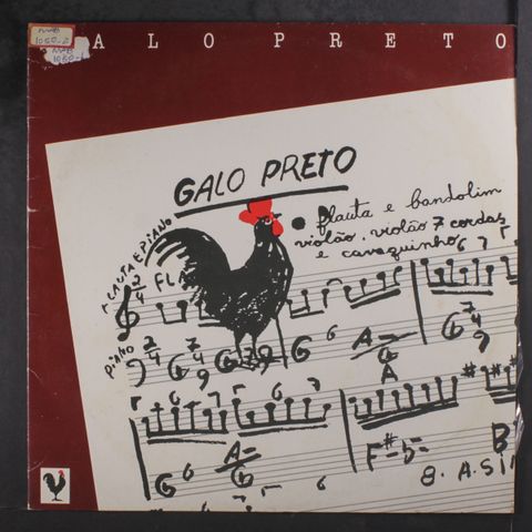 GALO PRETO