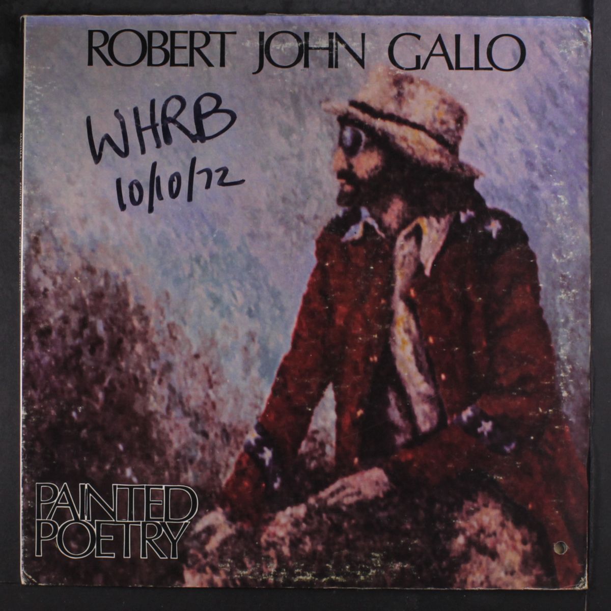 painted poetry by ROBERT JOHN GALLO