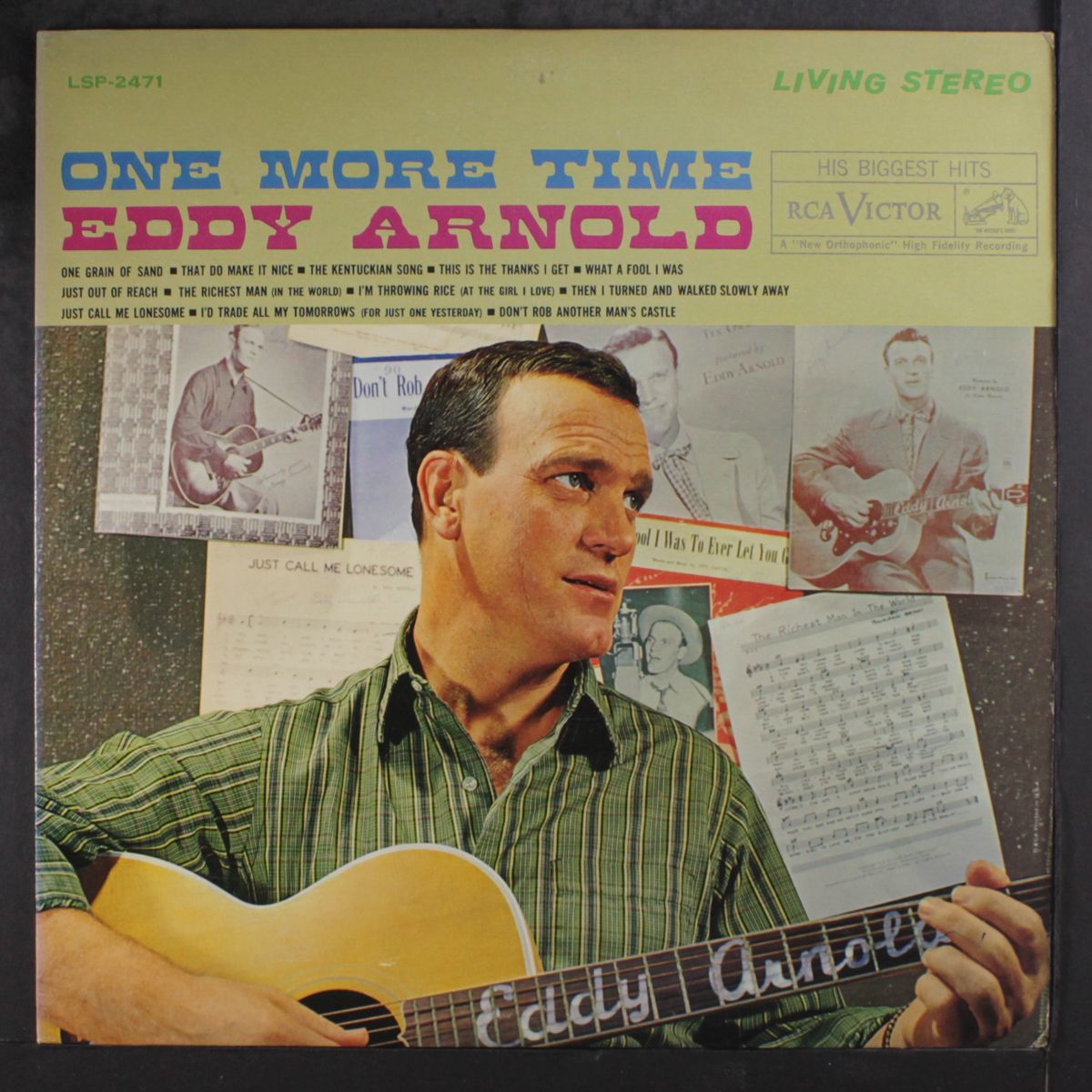 one more time by EDDY ARNOLD