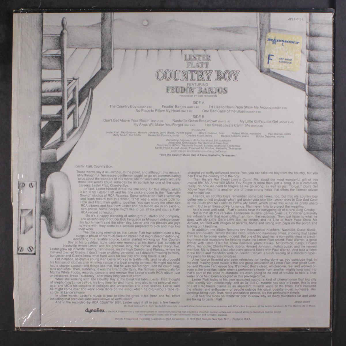 country boy by LESTER FLATT