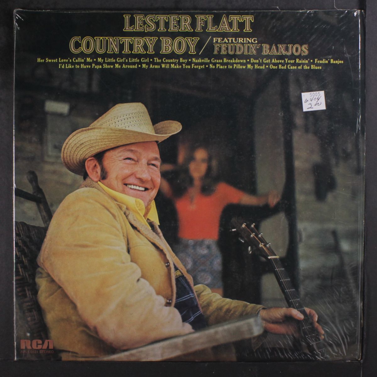 country boy by LESTER FLATT