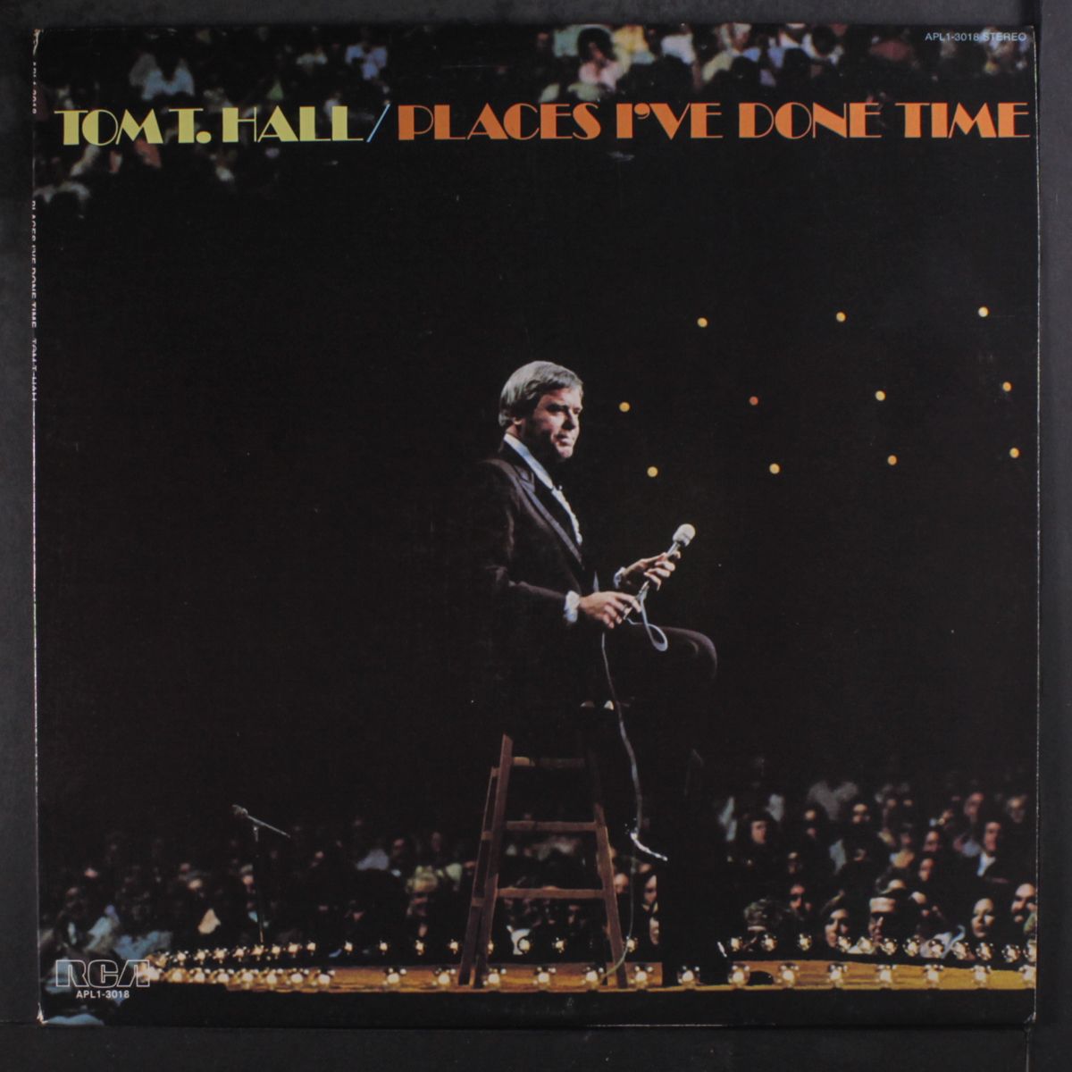 places i've done time by TOM T. HALL