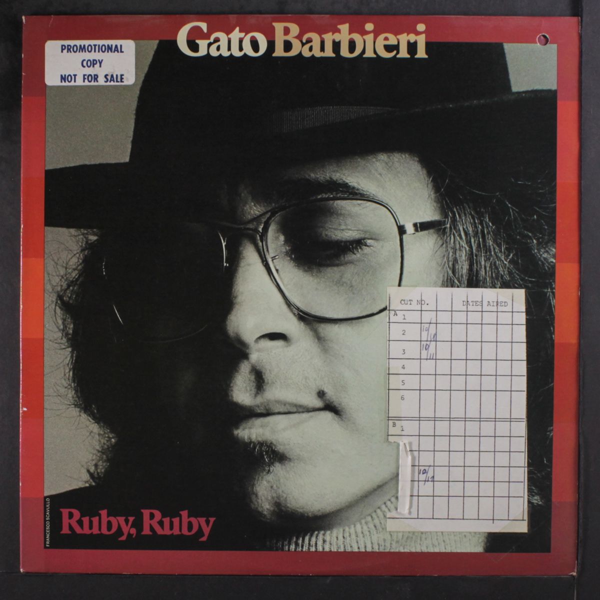 ruby, ruby by GATO BARBIERI