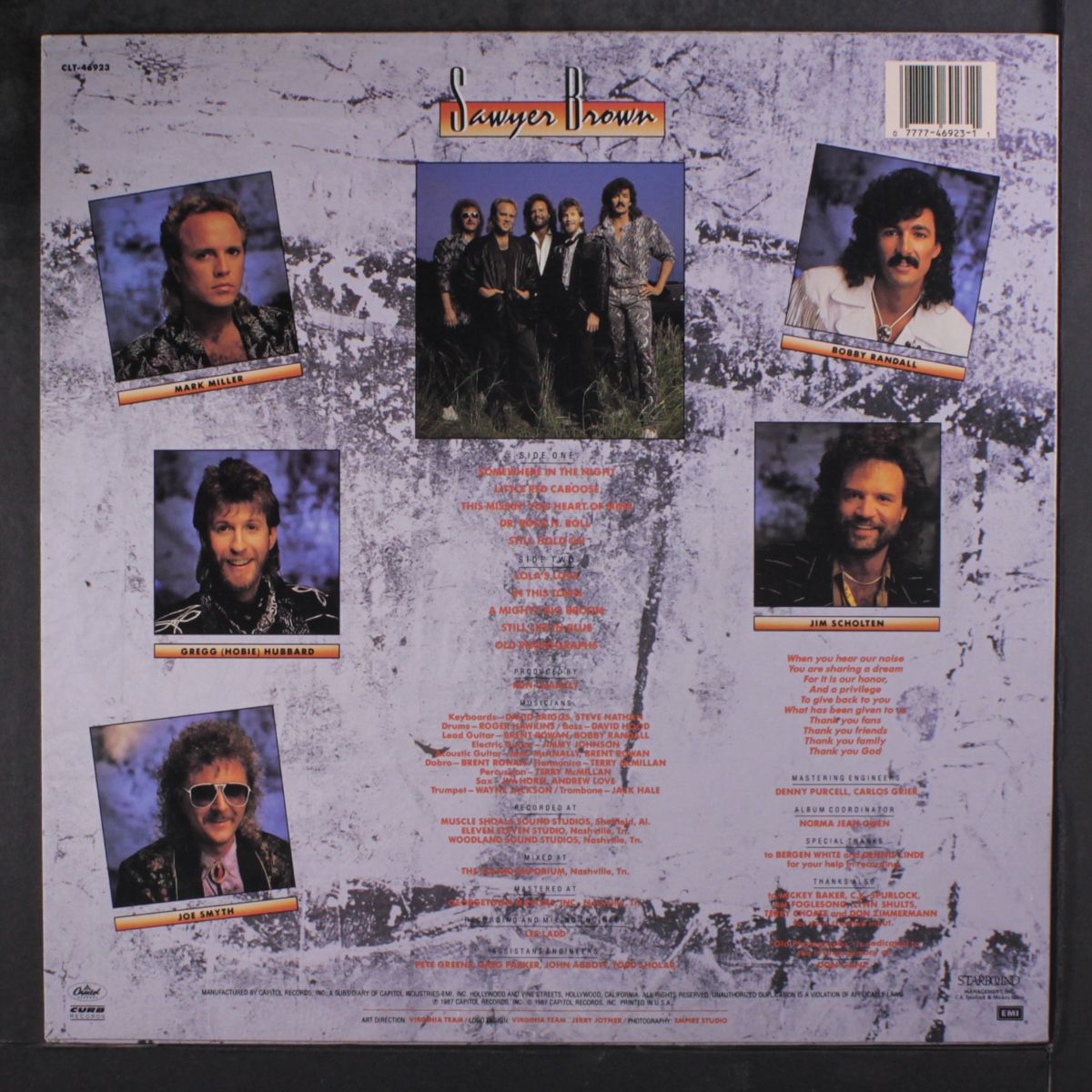 somewhere in the night by SAWYER BROWN