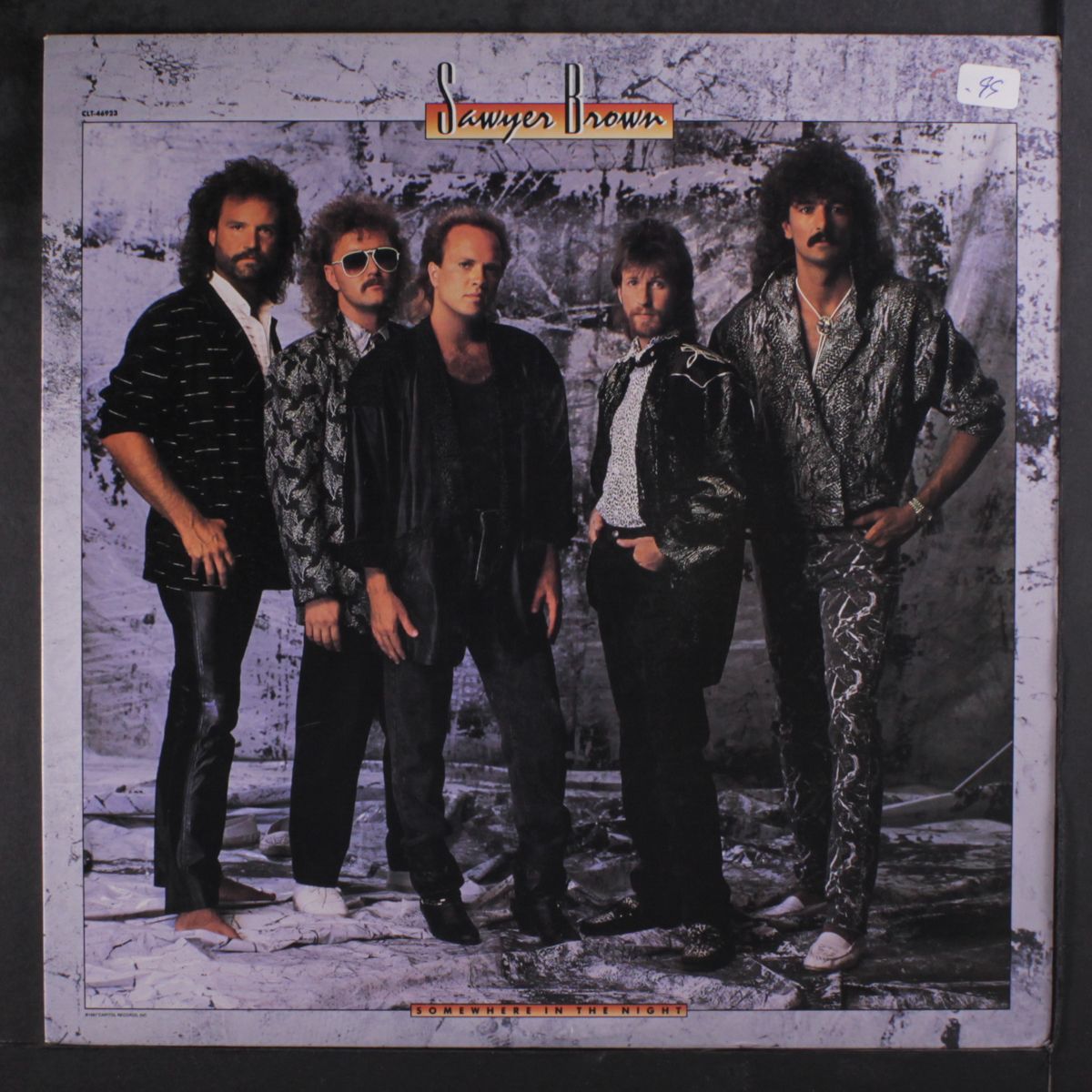 somewhere in the night by SAWYER BROWN