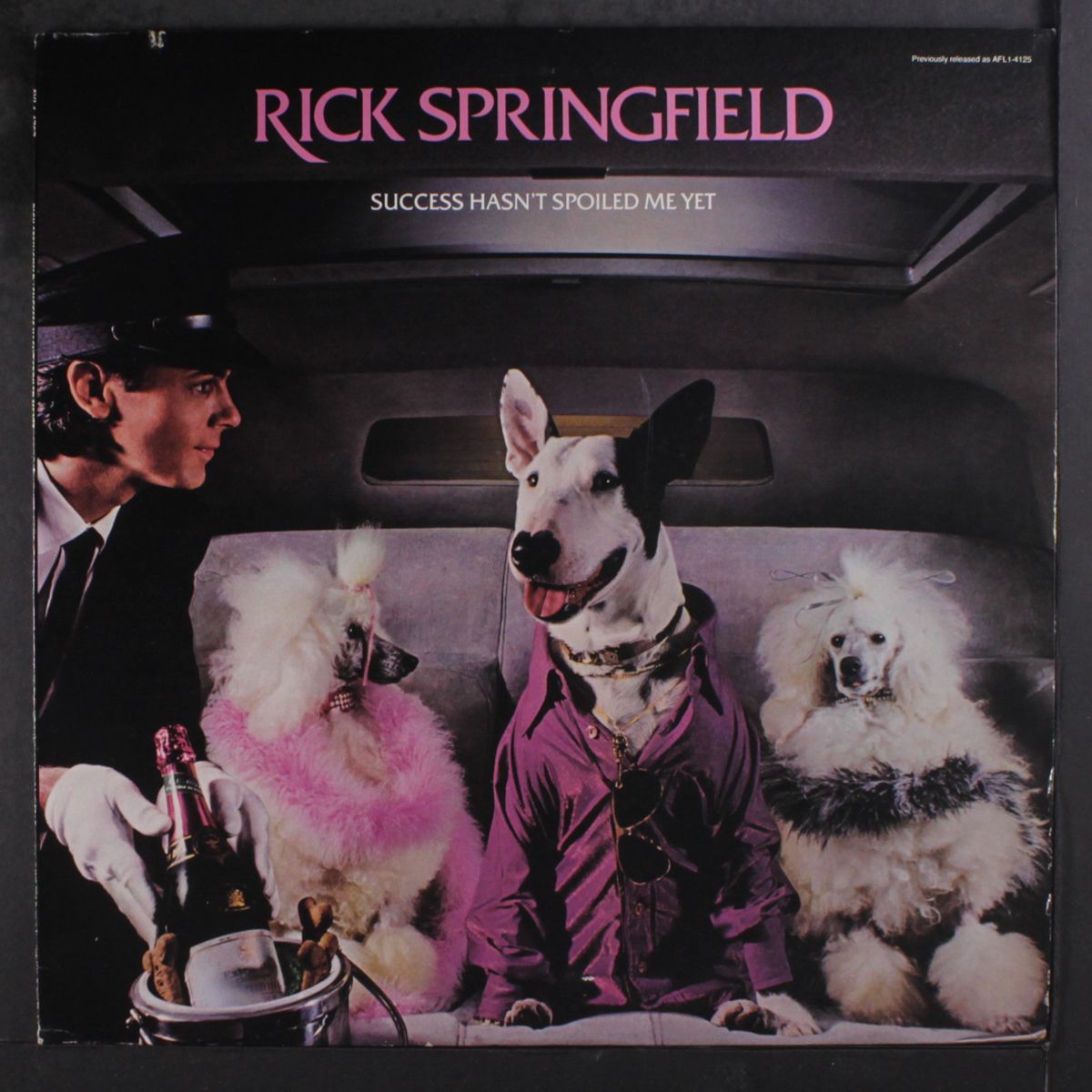 success hasn't spoiled me yet by RICK SPRINGFIELD
