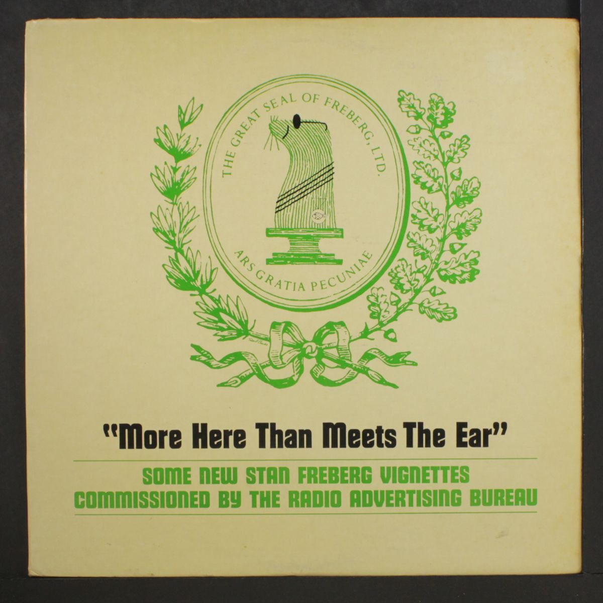 more here than meets the ear by STAN FREBERG