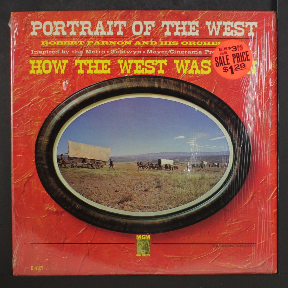 portrait of the west by ROBERT FARNON