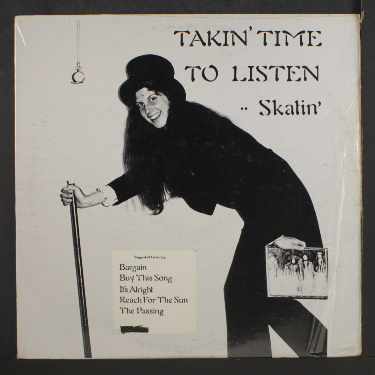 takin' time to listen by SKATIN'