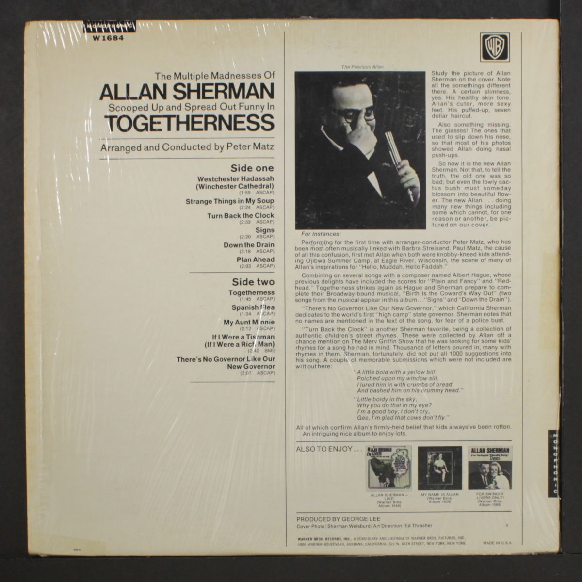 togetherness by ALLAN SHERMAN