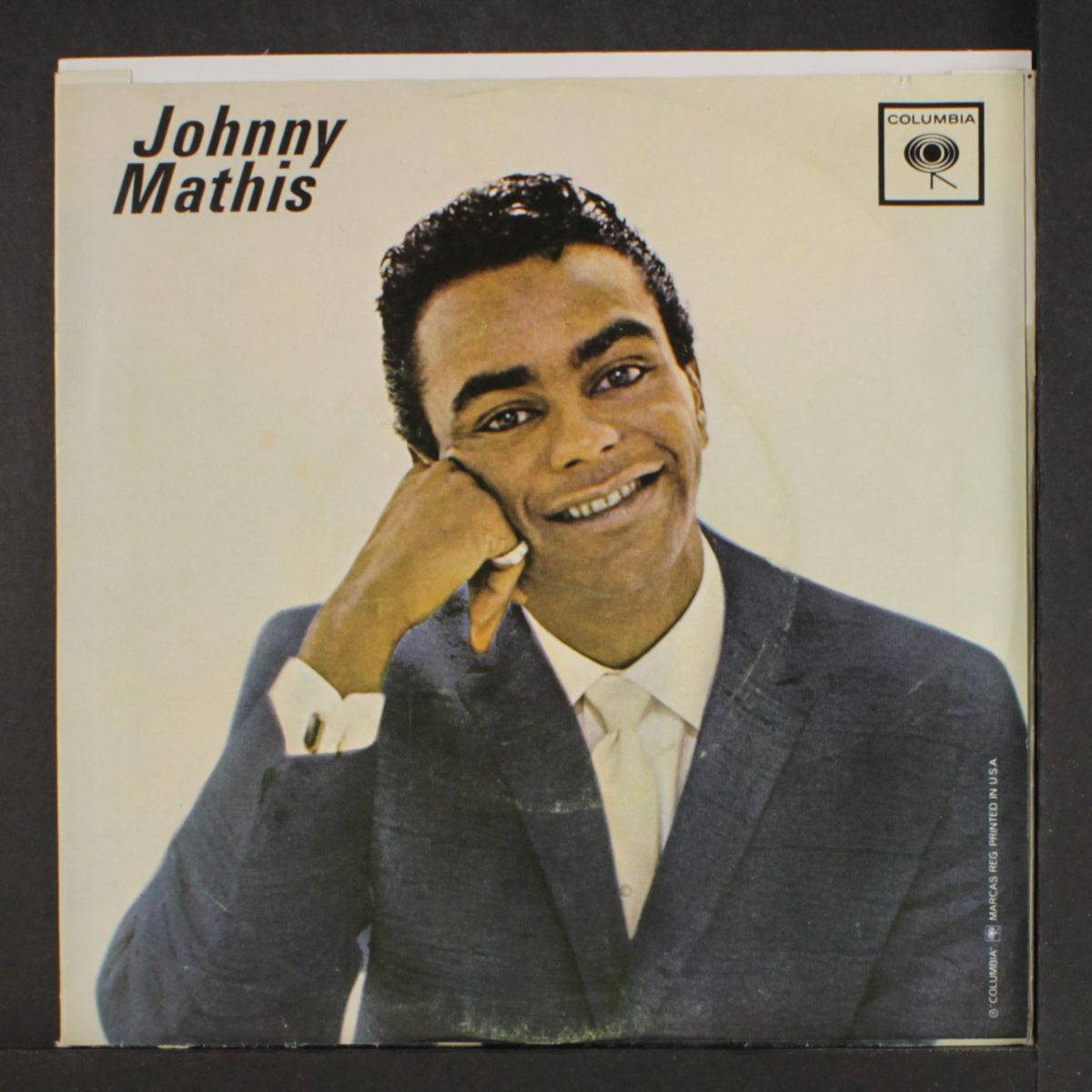 what will mary say / quiet girl by JOHNNY MATHIS
