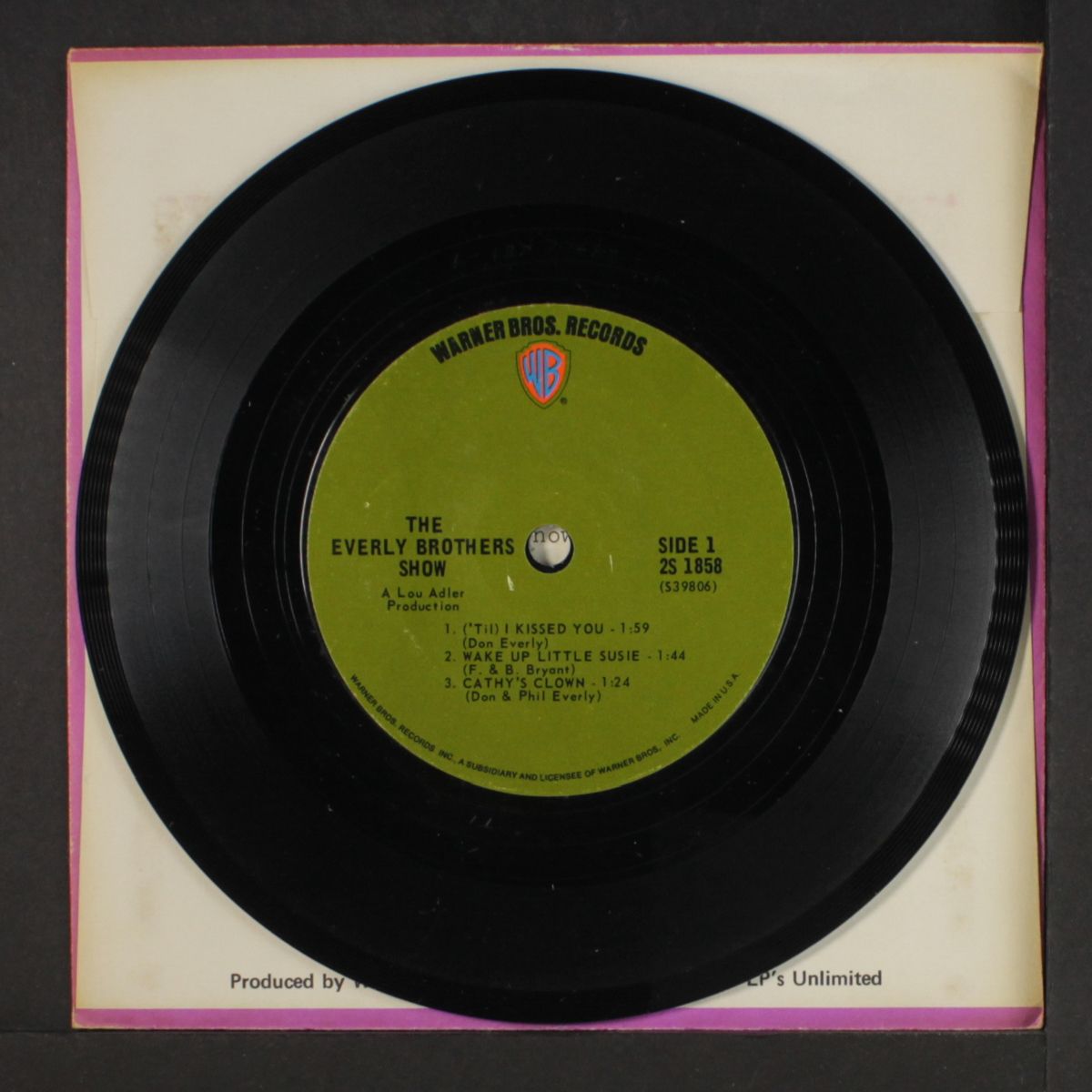 show by EVERLY BROTHERS