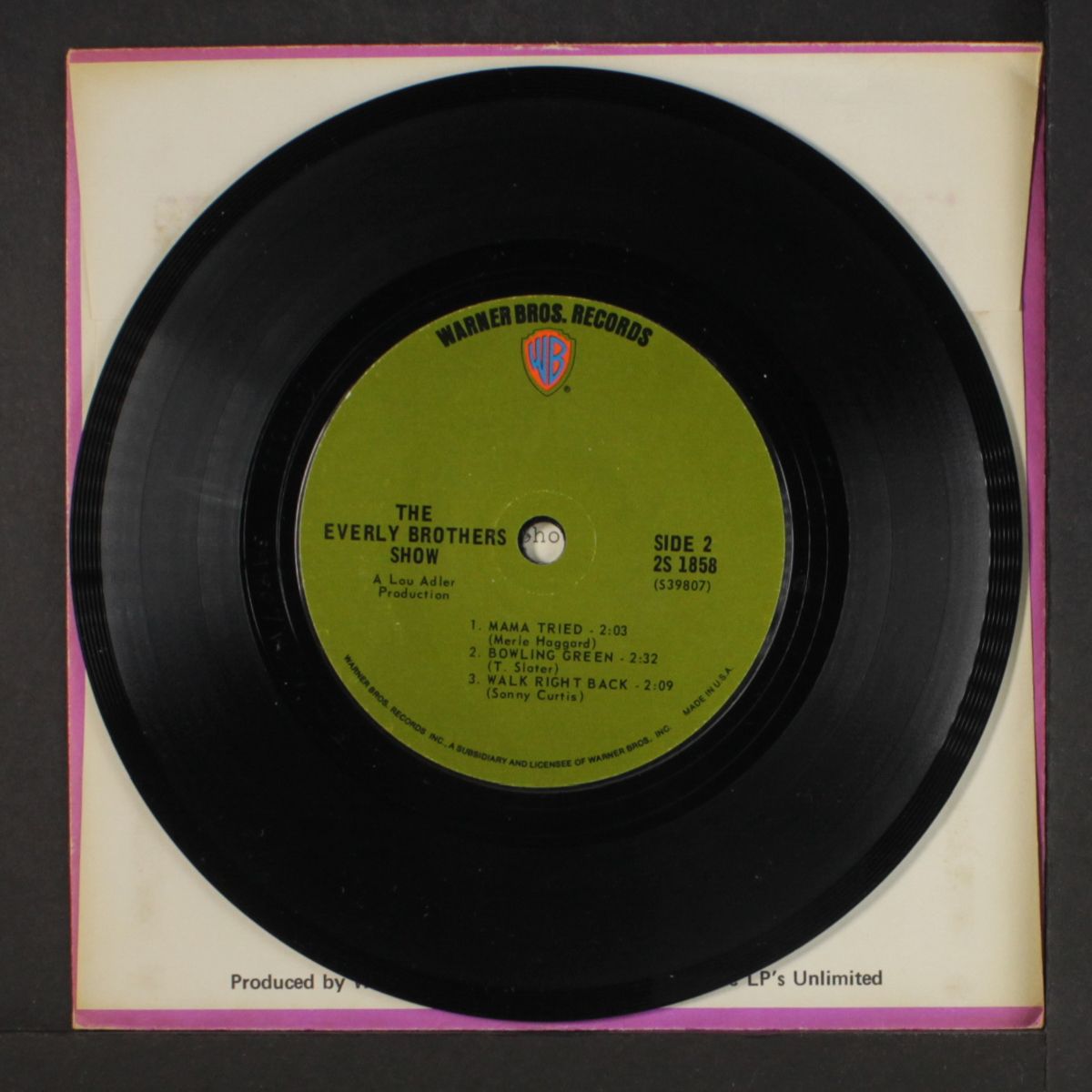 show by EVERLY BROTHERS