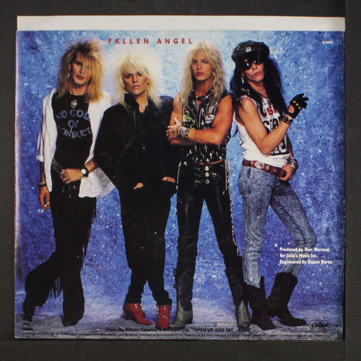 fallen angel / bad to be good by POISON