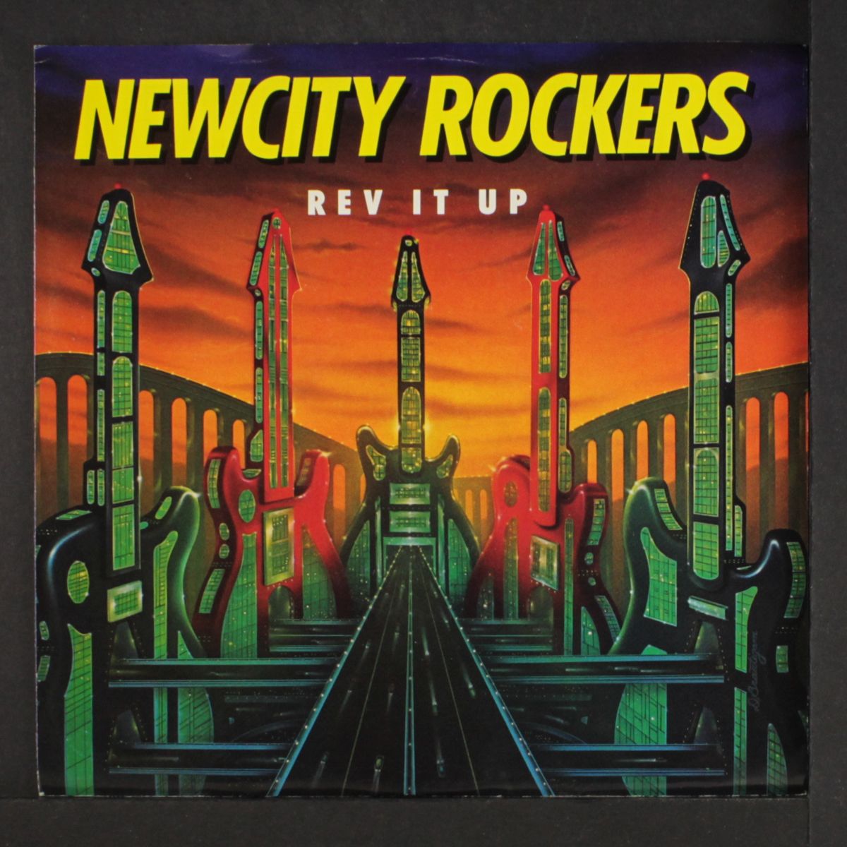 rev it up / break a heart by NEWCITY ROCKERS