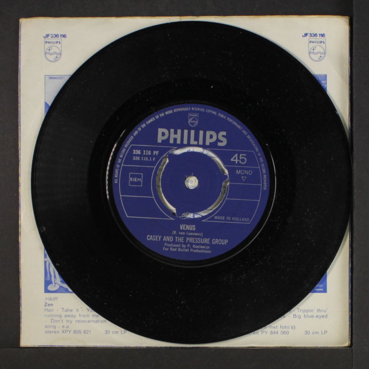venus / soul tango by CASEY & PRESSURE GROUP
