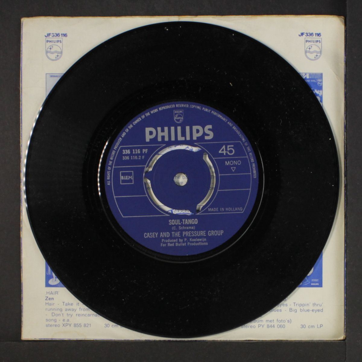 venus / soul tango by CASEY & PRESSURE GROUP