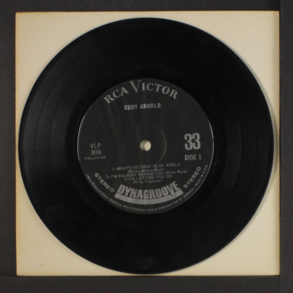 my world by EDDY ARNOLD