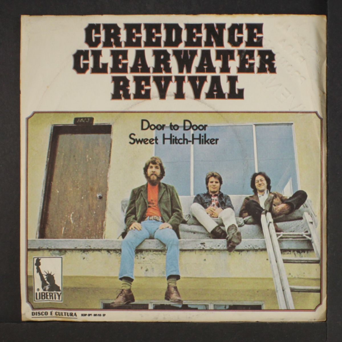 sweet hitch-hiker / door to door by CREEDENCE CLEARWATER REVIVAL