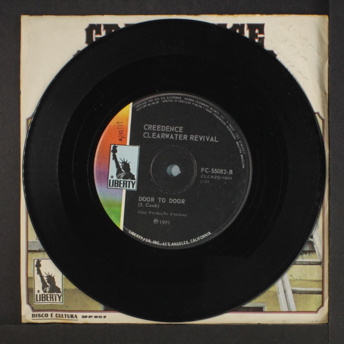 sweet hitch-hiker / door to door by CREEDENCE CLEARWATER REVIVAL