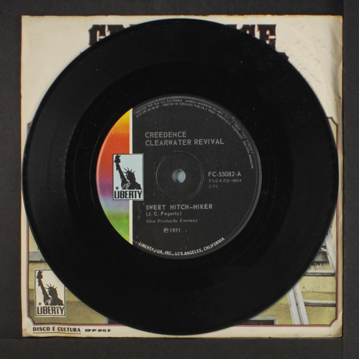 sweet hitch-hiker / door to door by CREEDENCE CLEARWATER REVIVAL