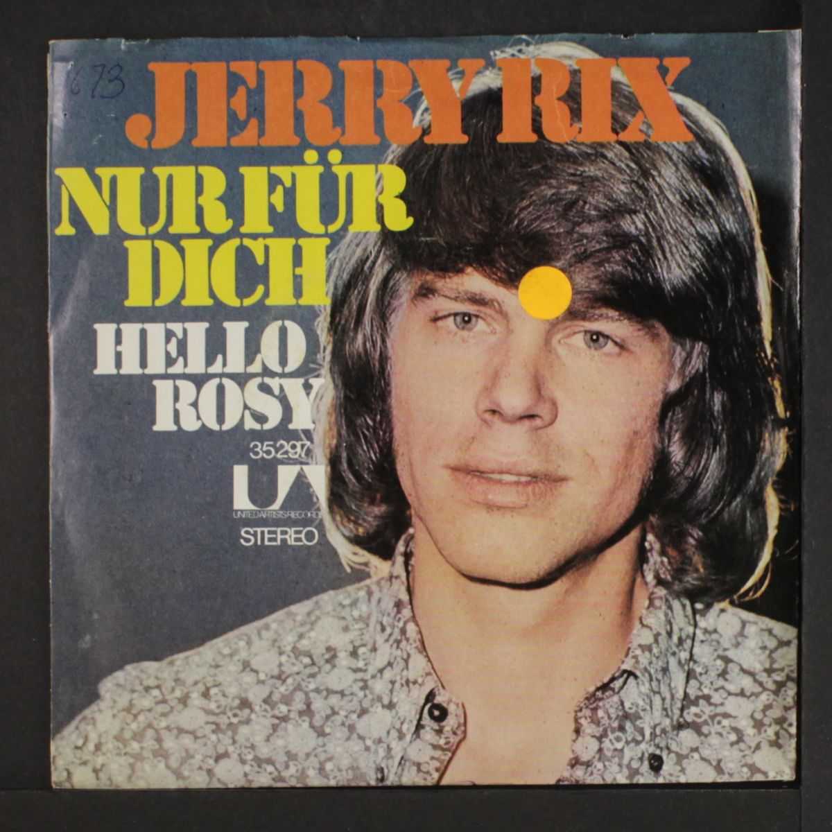 nur fur dich / hello rosy by JERRY RIX