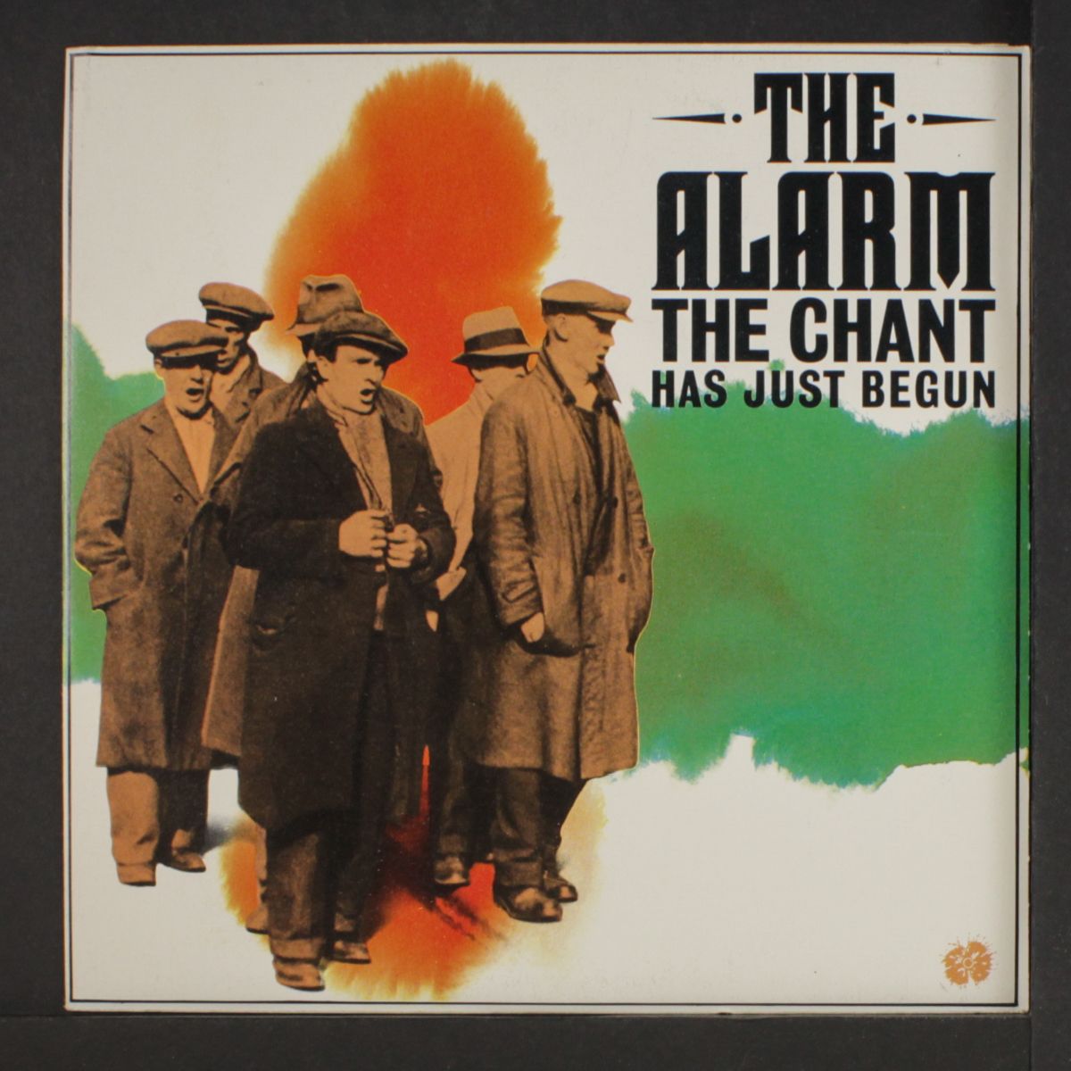 the chant has just begun by ALARM