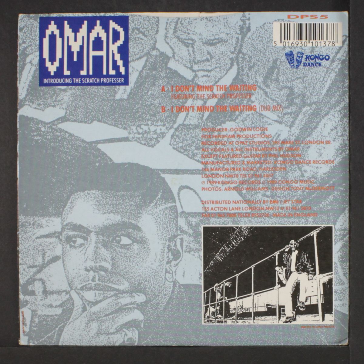 i don't mind the waiting by OMAR