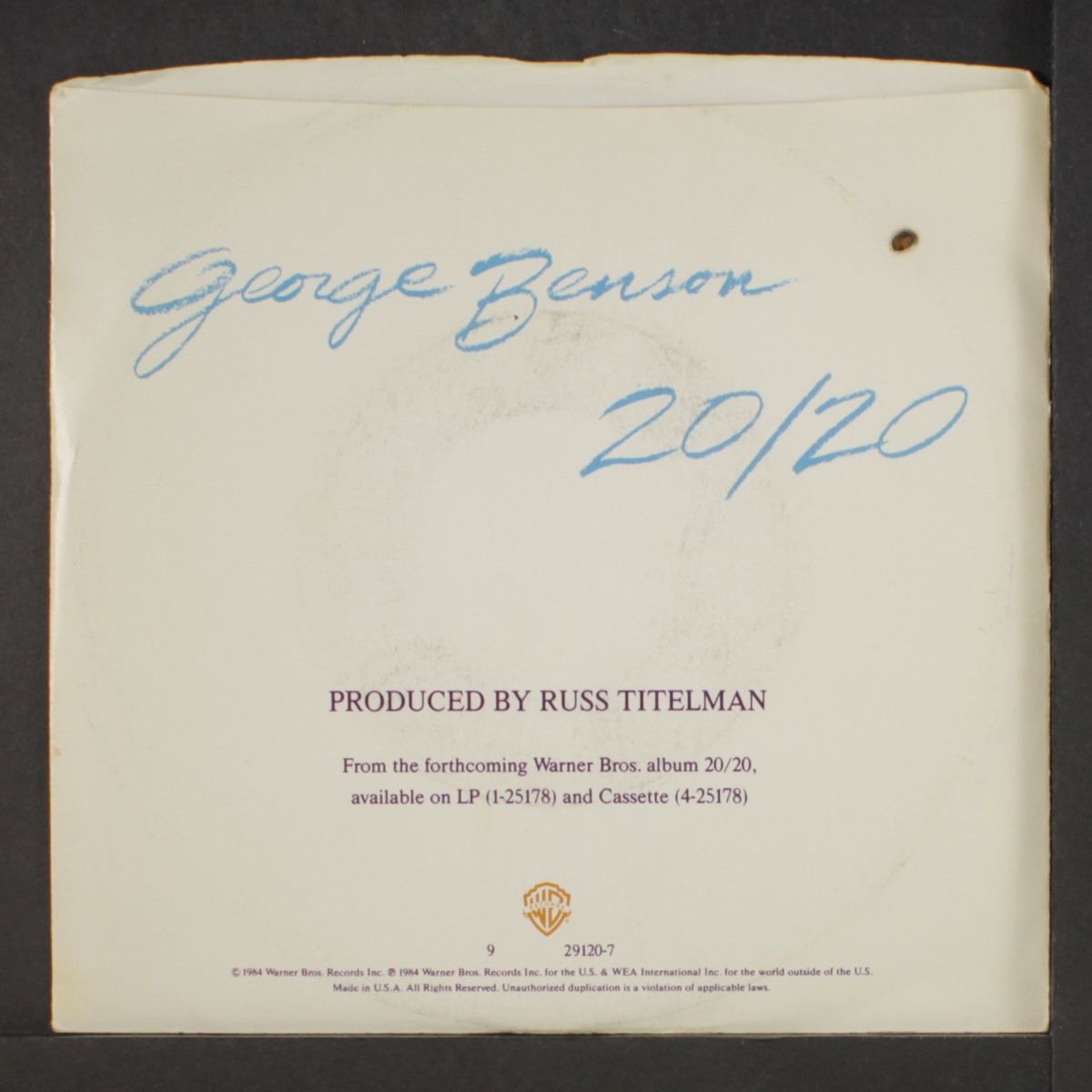 20/20 / shark bite by GEORGE BENSON