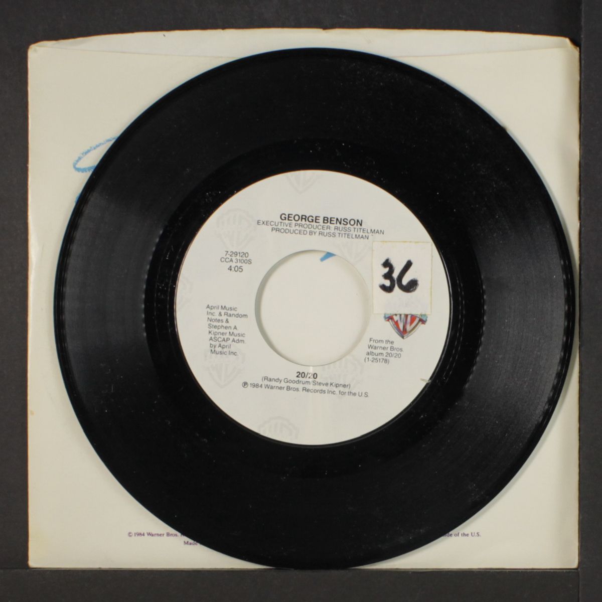 20/20 / shark bite by GEORGE BENSON