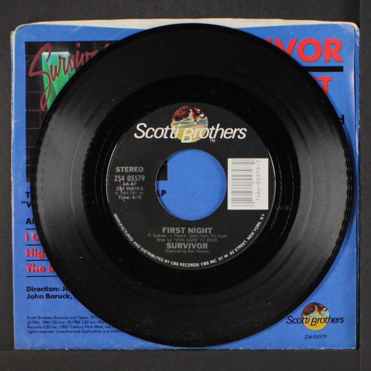 first night / feels like love by SURVIVOR