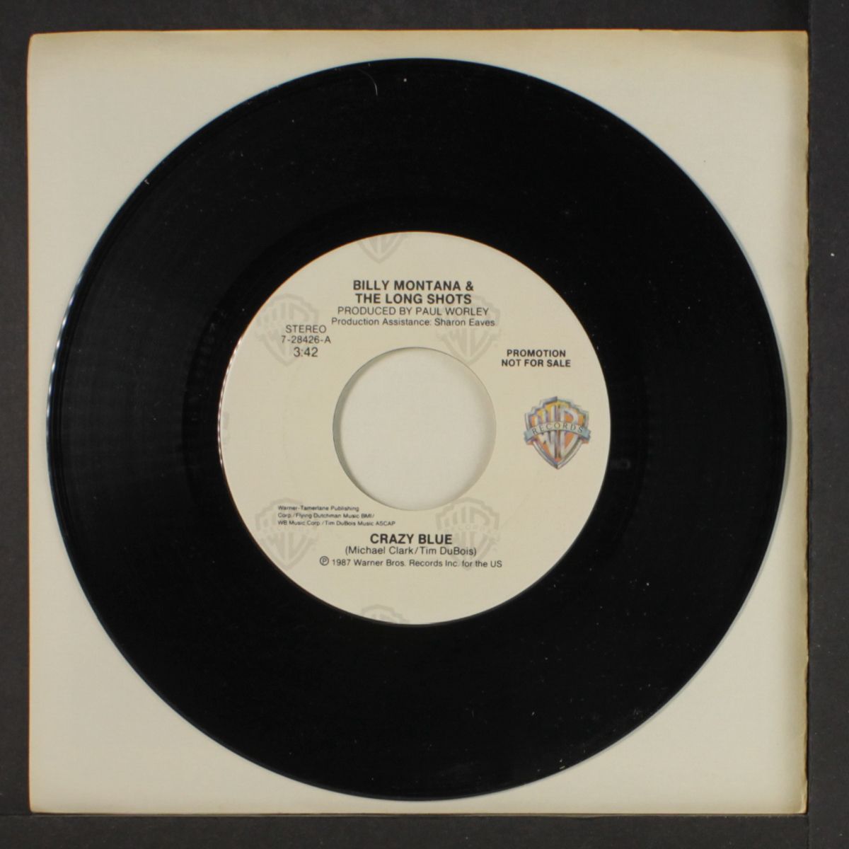 crazy blue / same by BILLY MONTANA