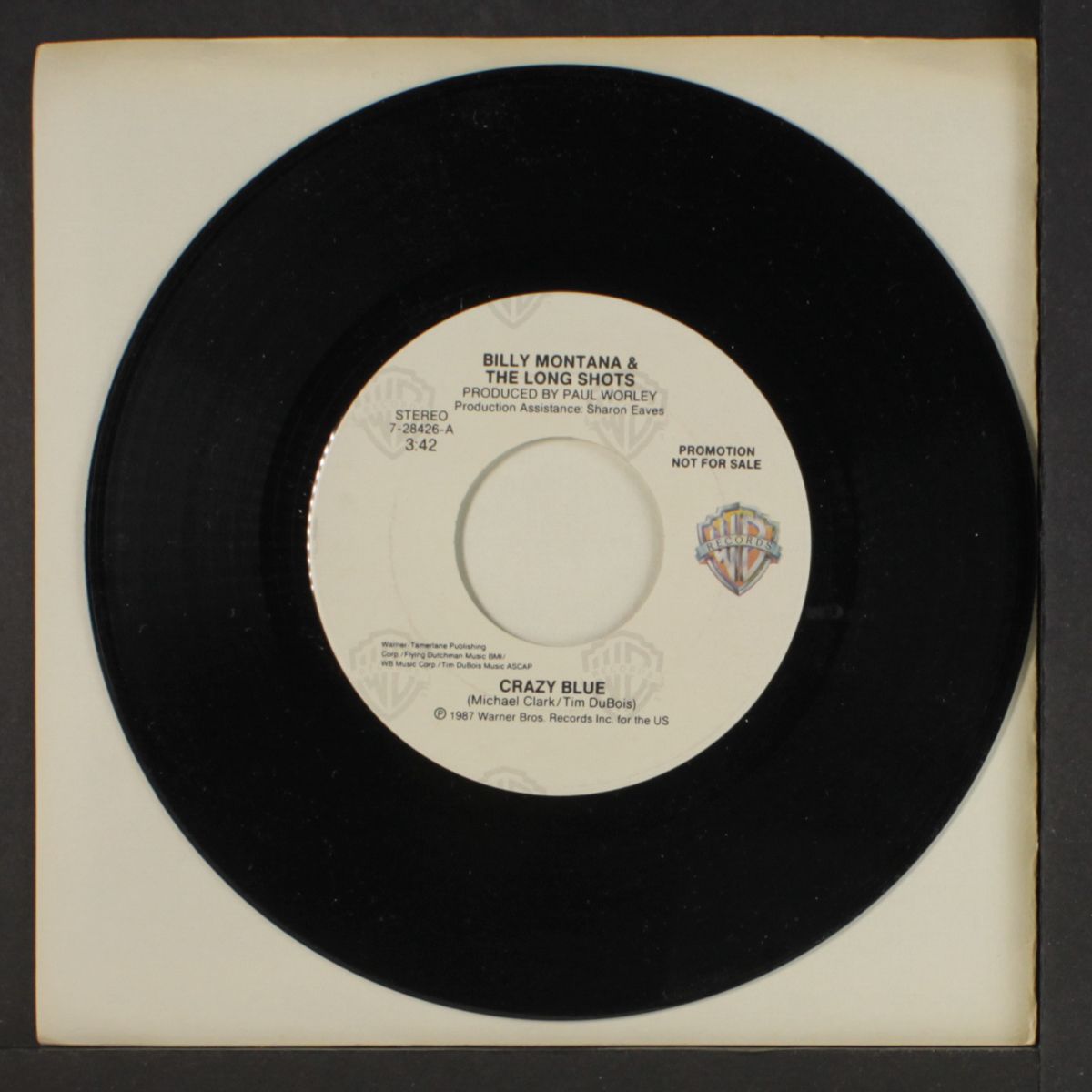 crazy blue / same by BILLY MONTANA