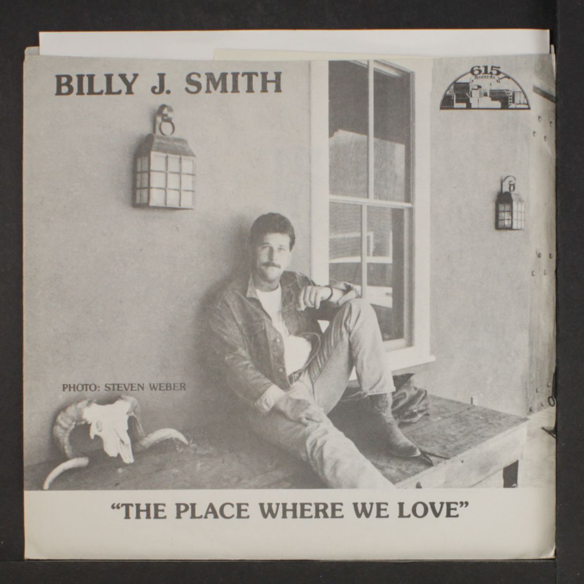 the place where we love by BILLY J. SMITH
