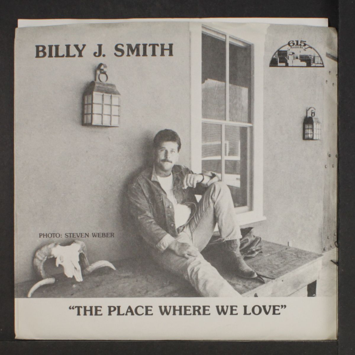 the place where we love by BILLY J. SMITH