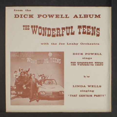 DICK POWELL / LINDA WELLS