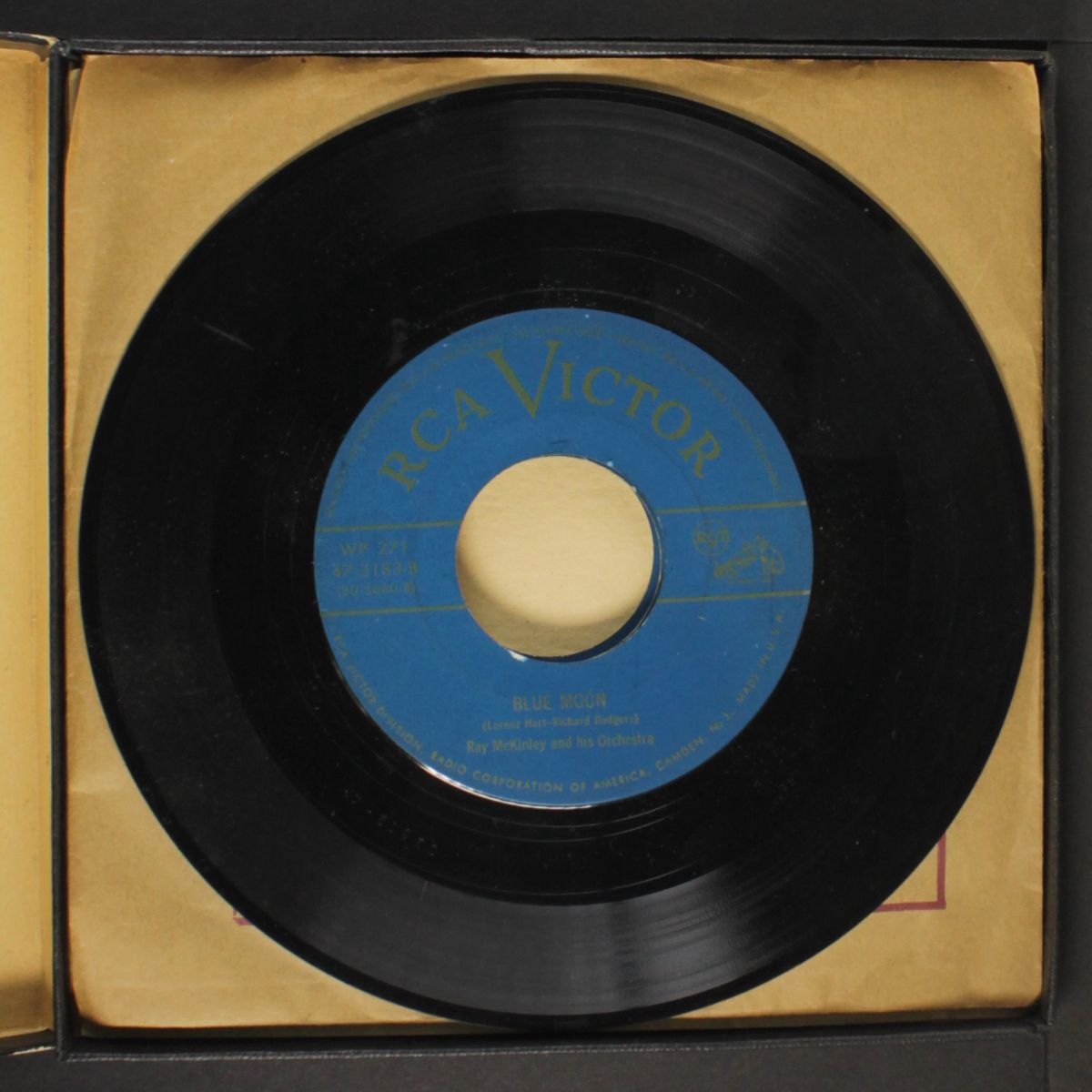 blue moon / mu heart stood still by RAY MCKINLEY