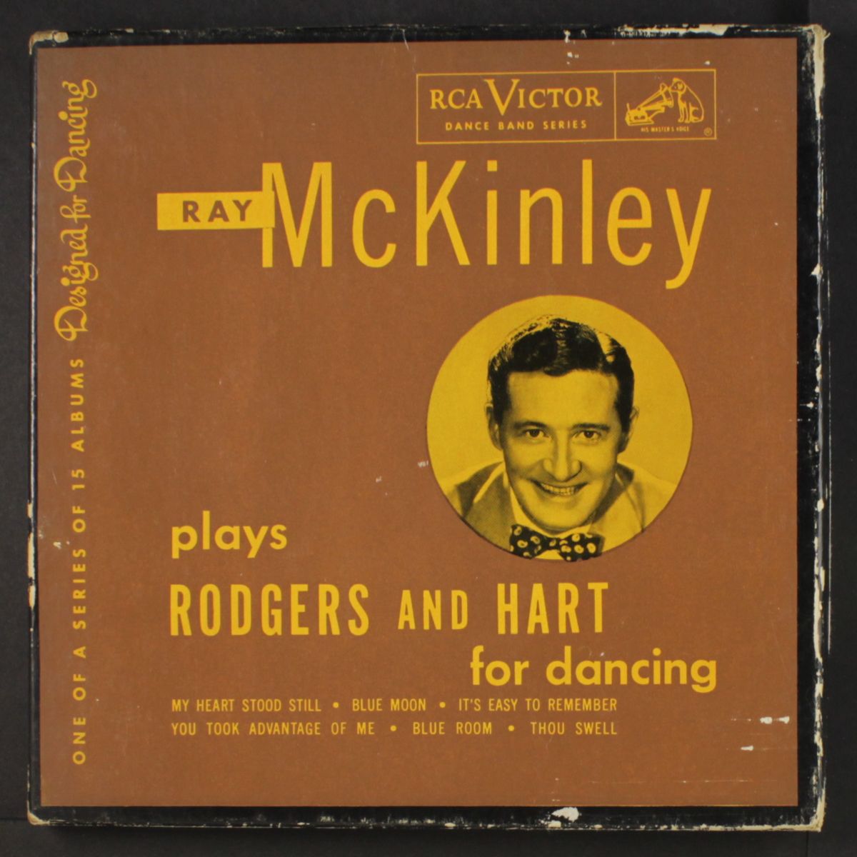 blue moon / mu heart stood still by RAY MCKINLEY