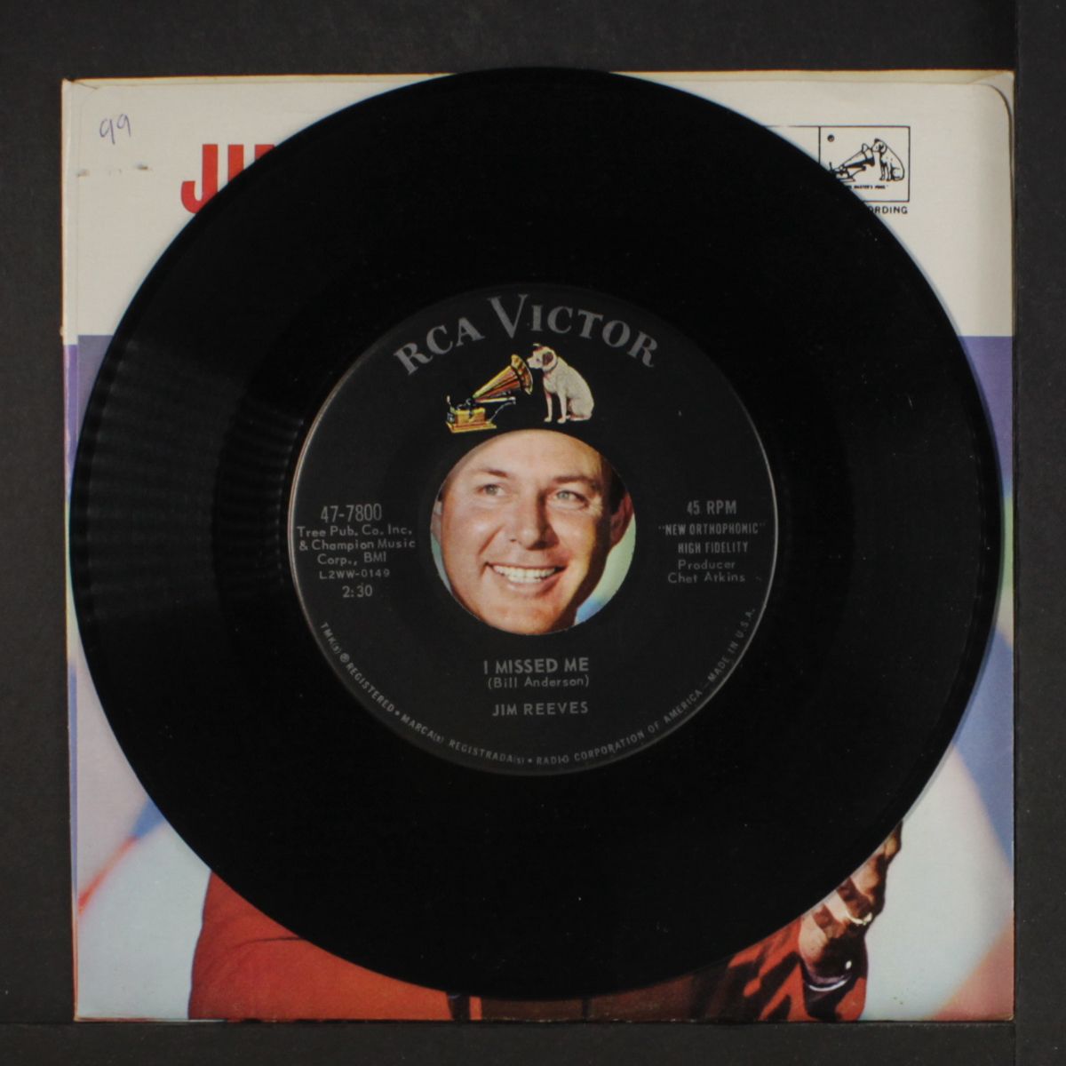 i missed me by JIM REEVES