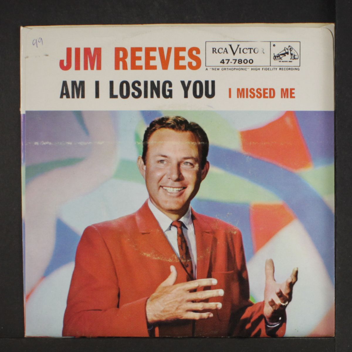 i missed me by JIM REEVES