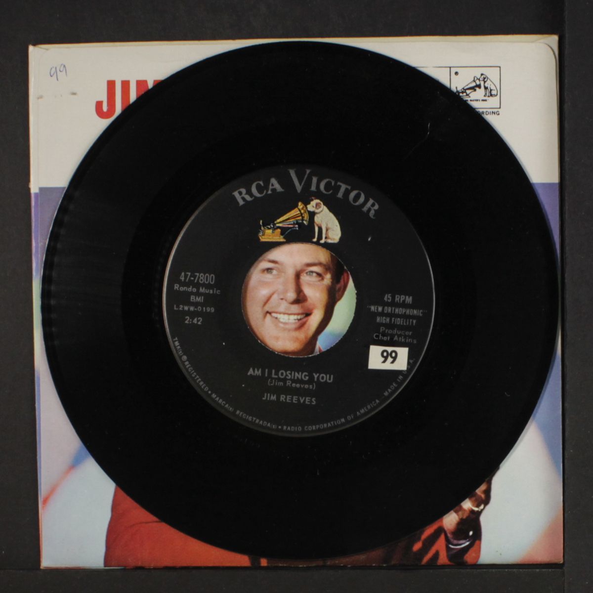 i missed me by JIM REEVES