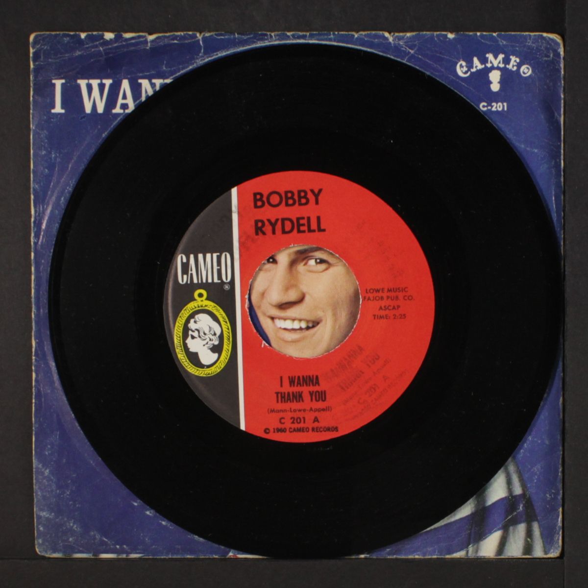 i wanna thank you / door to paradise by BOBBY RYDELL