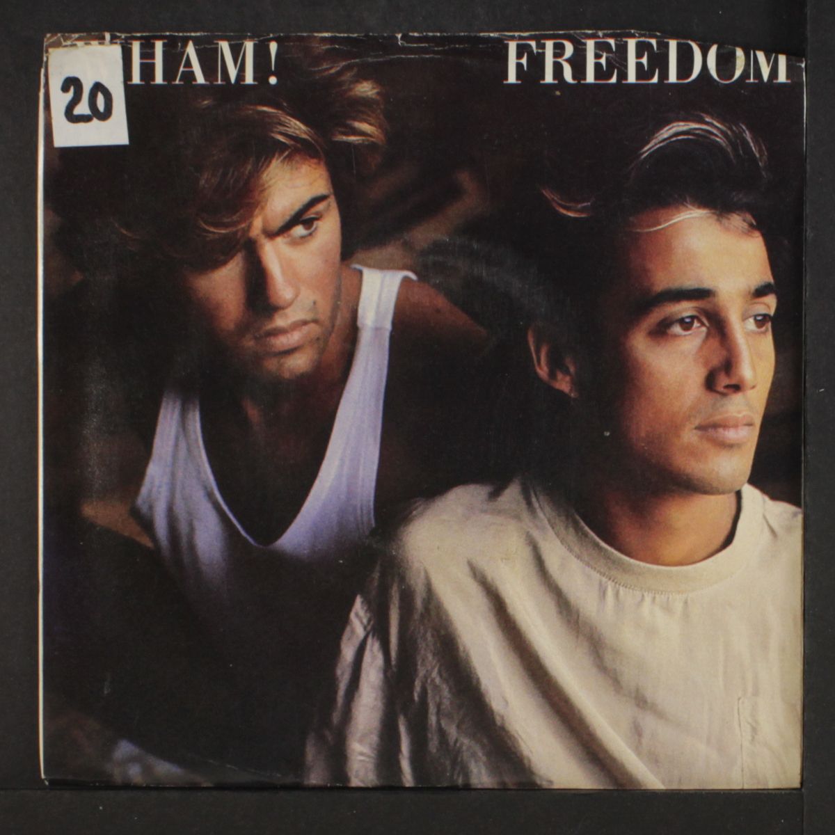 freedom / heartbeat by WHAM!