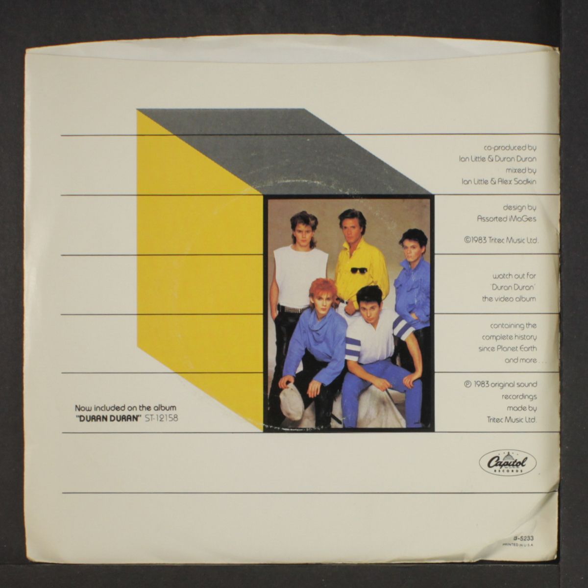 is there something i should know? / careless memories by DURAN DURAN