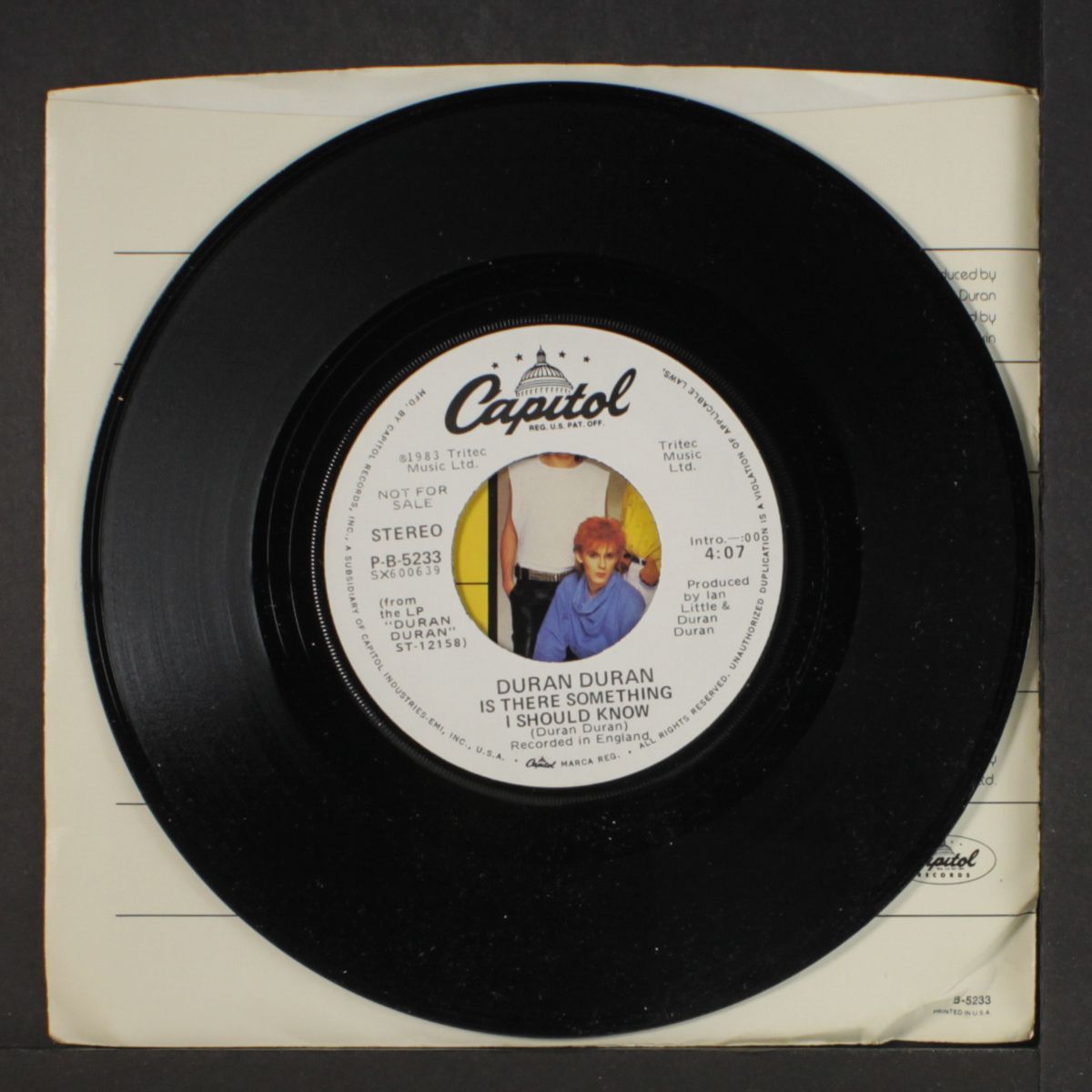 is there something i should know? / careless memories by DURAN DURAN
