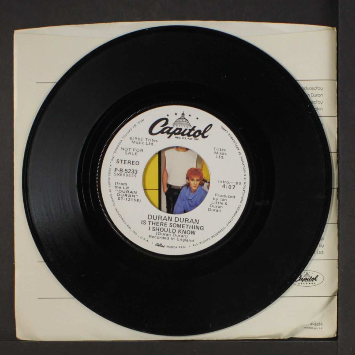 is there something i should know? / careless memories by DURAN DURAN