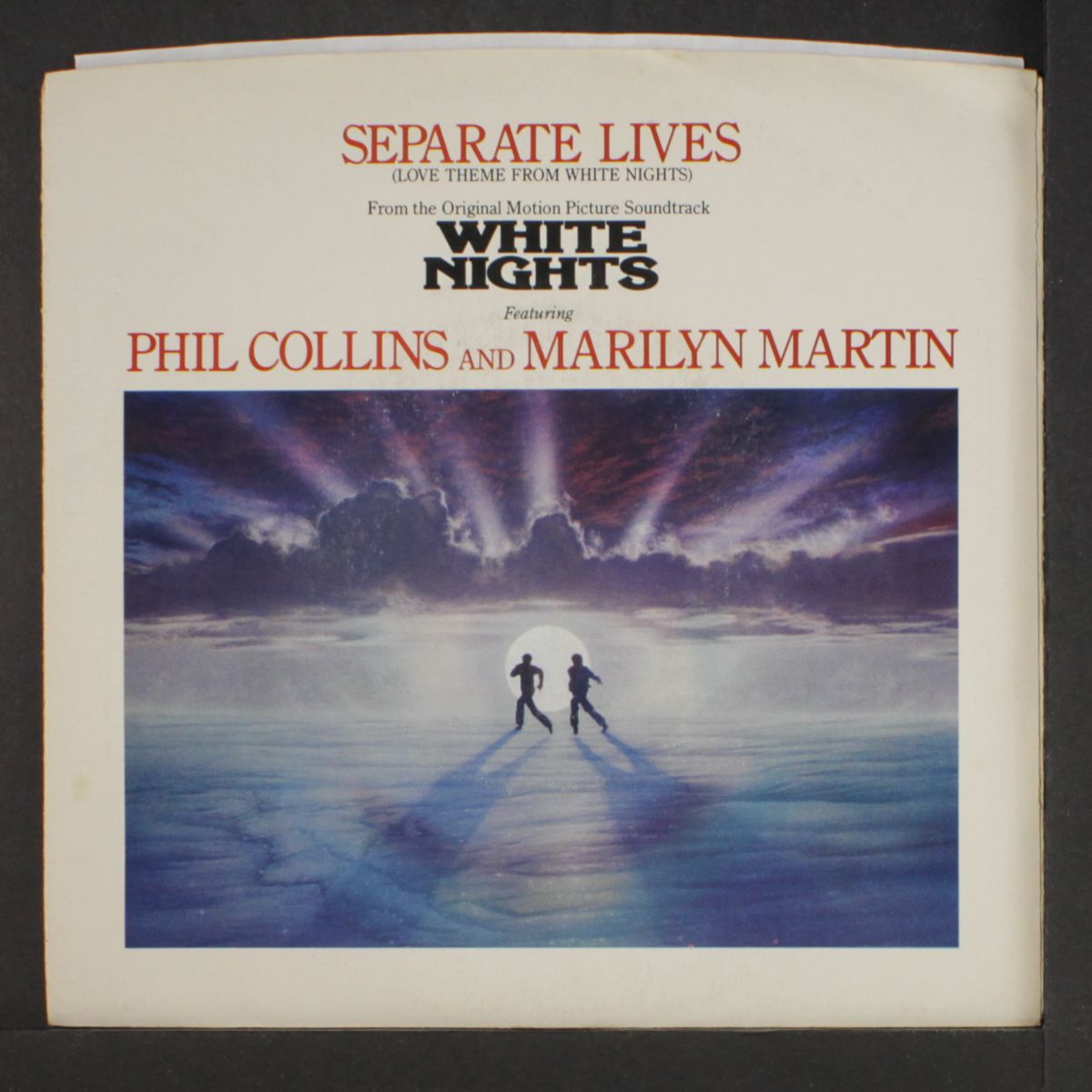 separate lives / i don't wanna know by PHIL COLLINS & MARILYN MARTIN