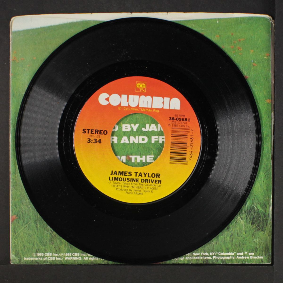 everyday / limousine driver by JAMES TAYLOR